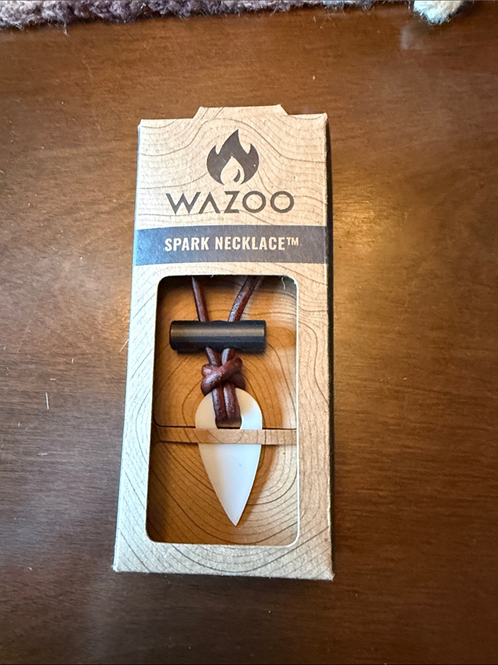 Wazoo gear spark necklace